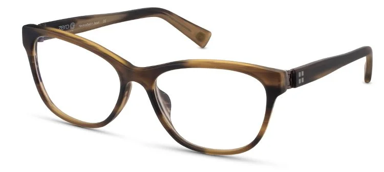 サングラス ^ONE BRILLIANT^ CynthiaOB434Ivory Cynthia-OB434-Ivory Oyea M50144 XZB 55x22x145 Bronze Eyeglasses Frame Free Lens